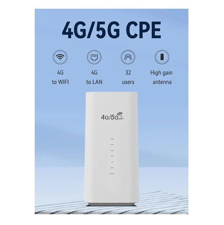 LTE/4G роутер WiFi Voltronic CPF101 LTE CPE Router with Sim Card Slot, Wireless LTE Router - фото 3