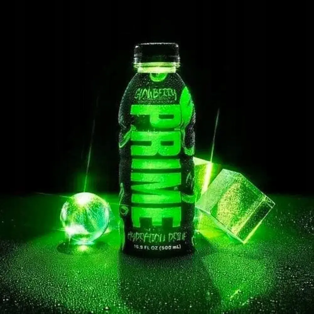 Безалкогольний напій Prime Hydration Drink Glowberry 500 мл - фото 3