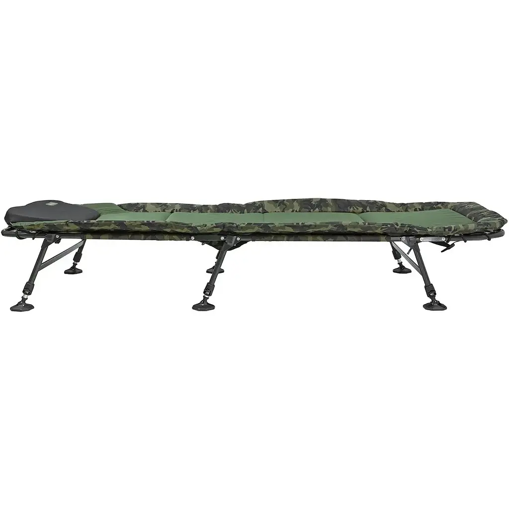 Розкладачка Brain Flat Badchair XL HYB159F-15СМ зелена - фото 2