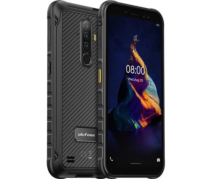 Смартфон Ulefone Armor X8 4/64Gb Black [65307] - фото 7