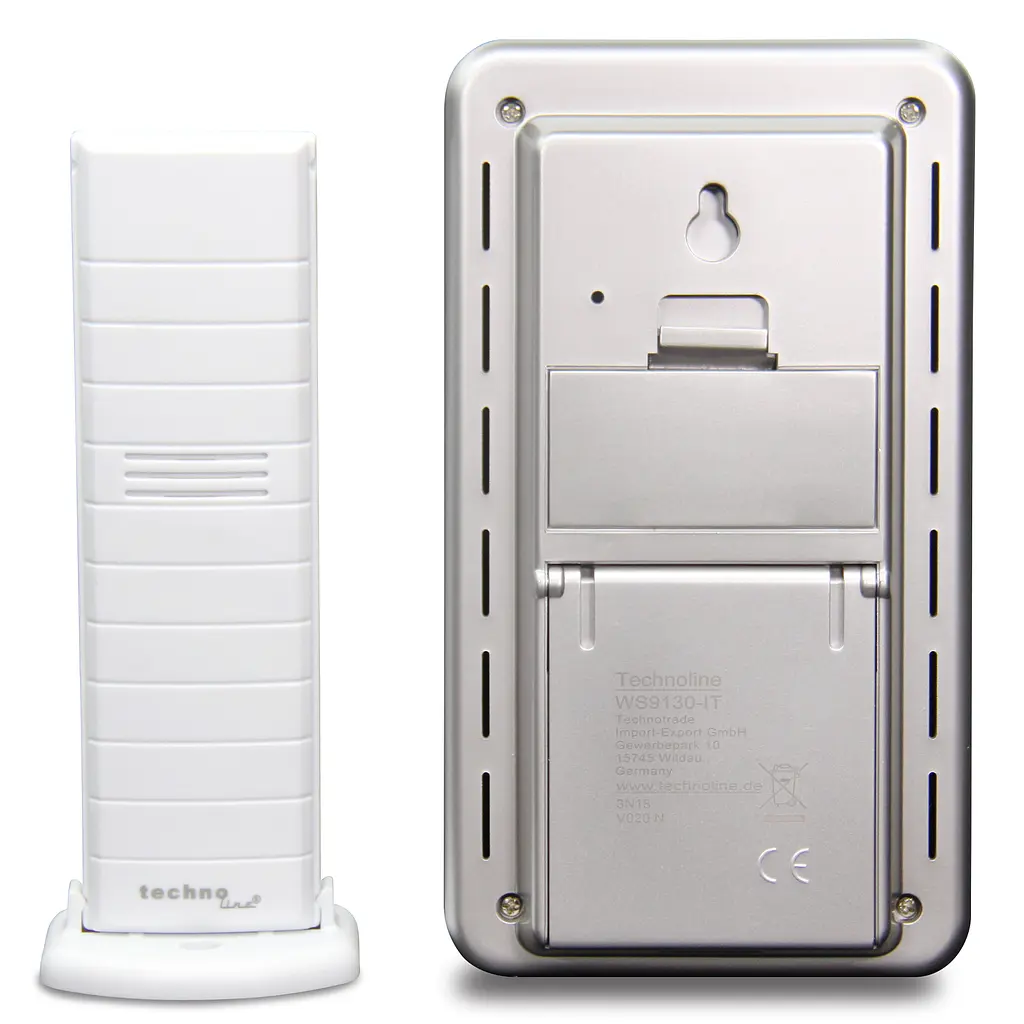 Метеостанція Technoline WS9130 Silver/Black (WS9130), Сріблястий - фото 10