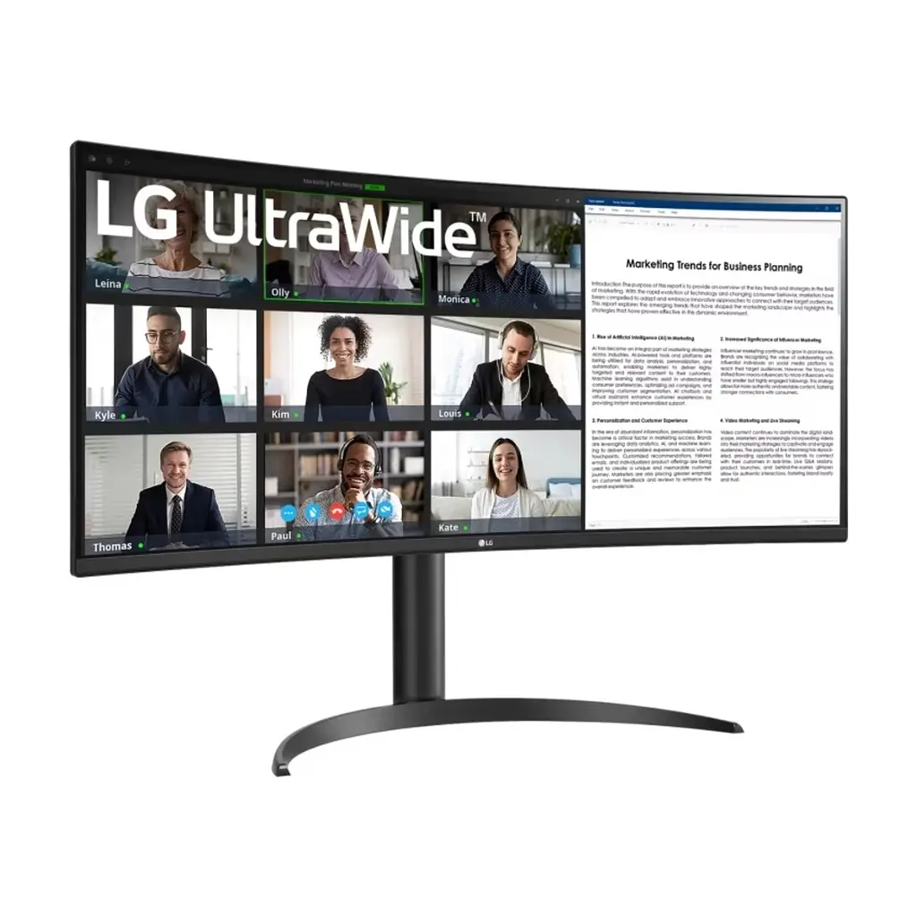 Монітор LG 34WR55QK-B - фото 2