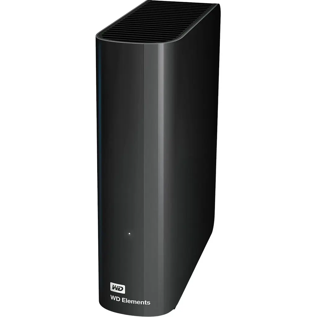 Зовнішній жорсткий диск WD Elements 6TB (WDBWLG0060HBK) [96634] - фото 4