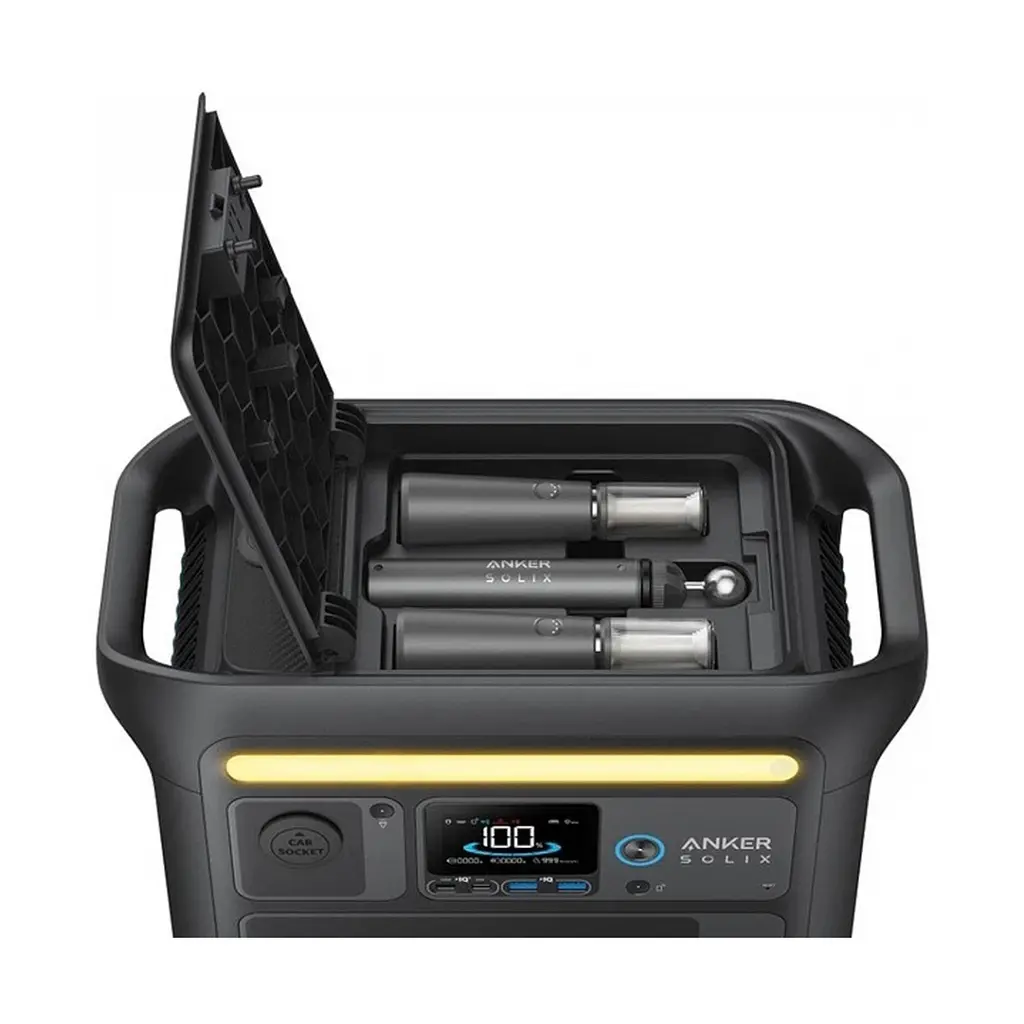 Зарядна cтанція Anker Solix C800X 768Wh 1200W (A1755) - фото 6