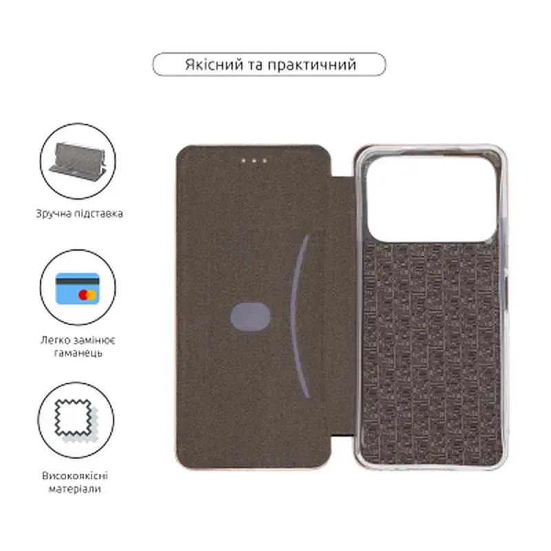 Чохол до мобільного телефона Armorstandart G-Case Tecno Spark 40 4G Rose Gold (ARM88018) - фото 3
