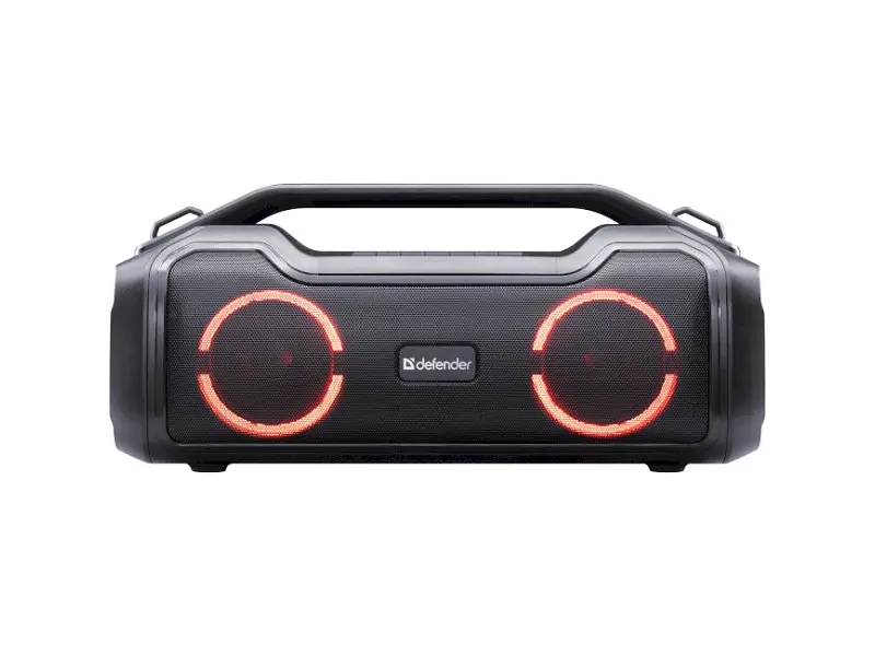 Портативна колонка Defender Beatbox 50 Black (65950) - фото 2