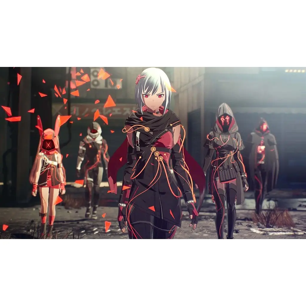 Ключ активации Microsoft Scarlet Nexus Deluxe Edition для Xbox One/Series - фото 3