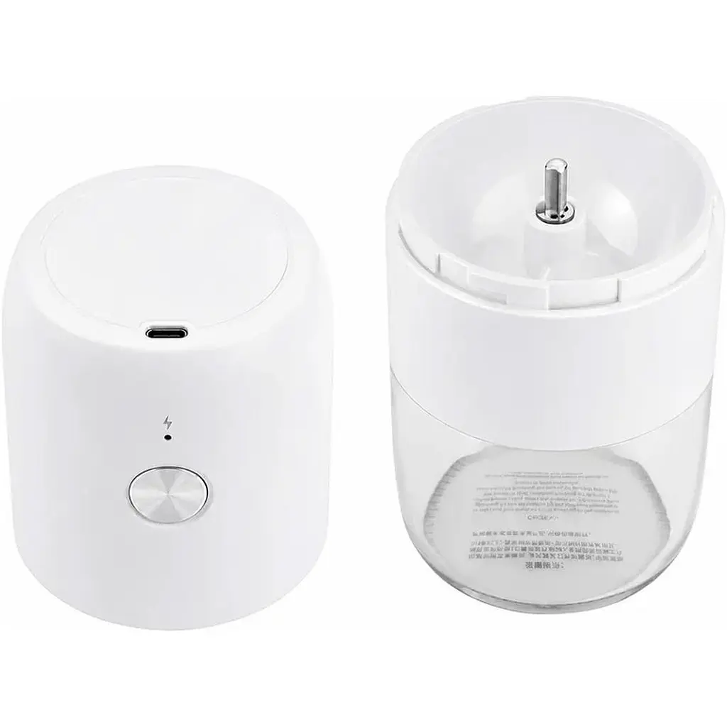 Кавомолка Circle Joy Electric Coffee Grinder CJ-DMDJ05 White [171480] - фото 3