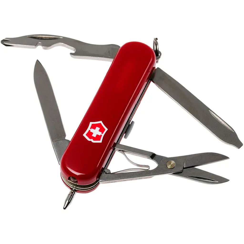Нож Victorinox Midnite Manager Red [0.6366] [72648] - фото 2