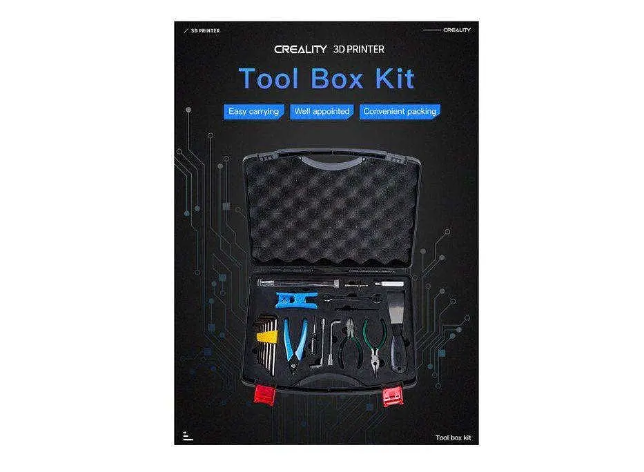 Набір інструментів для 3D-принтера Creality - фото 3