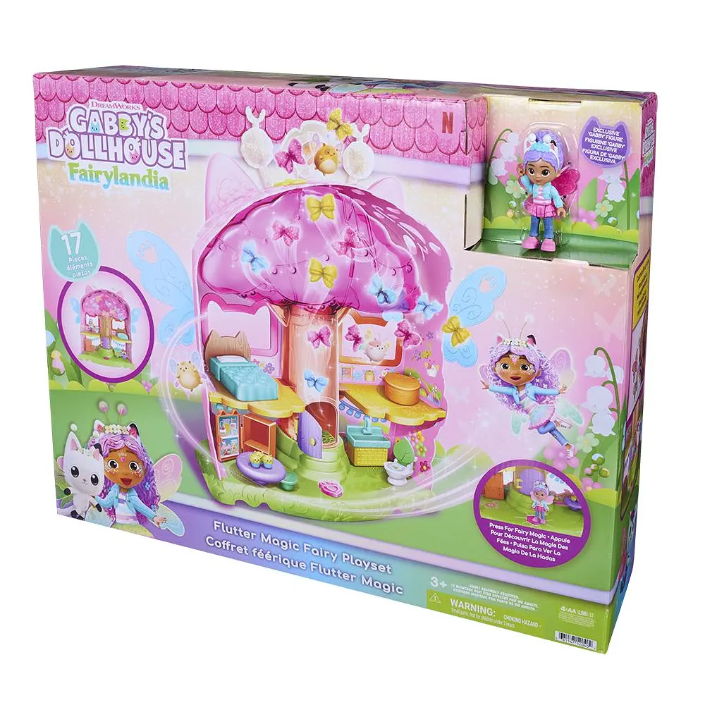 Чарівна країна Габбі: Ігровий набір «Казковий будиночок Габбі» Gabby's Dollhouse ❘ Ляльковий будиночок Габбі SM36292/6076335 - фото 3