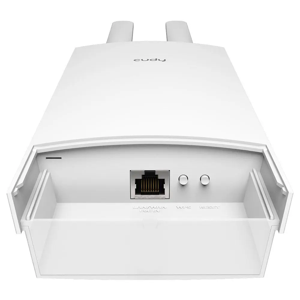 Точка доступу Cudy AP1300 Outdoor AC1200 WiFi Gigabit Outdoor Access Point 5GHz/2.4GHz 1xGigabit (AP1300 Outdoor) - фото 2
