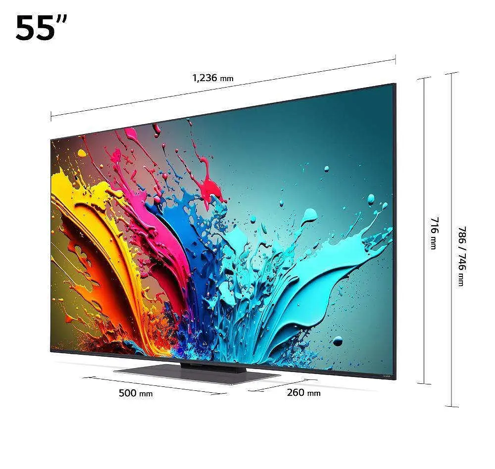 Телевізор LG 55QNED86T6A - фото 3