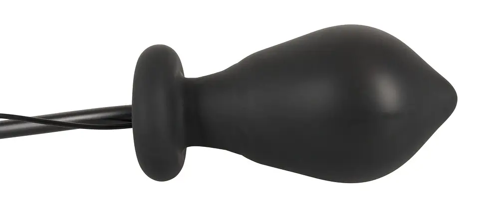 Анальна пробка - Inflatable + Vibrating Butt Plug - фото 2