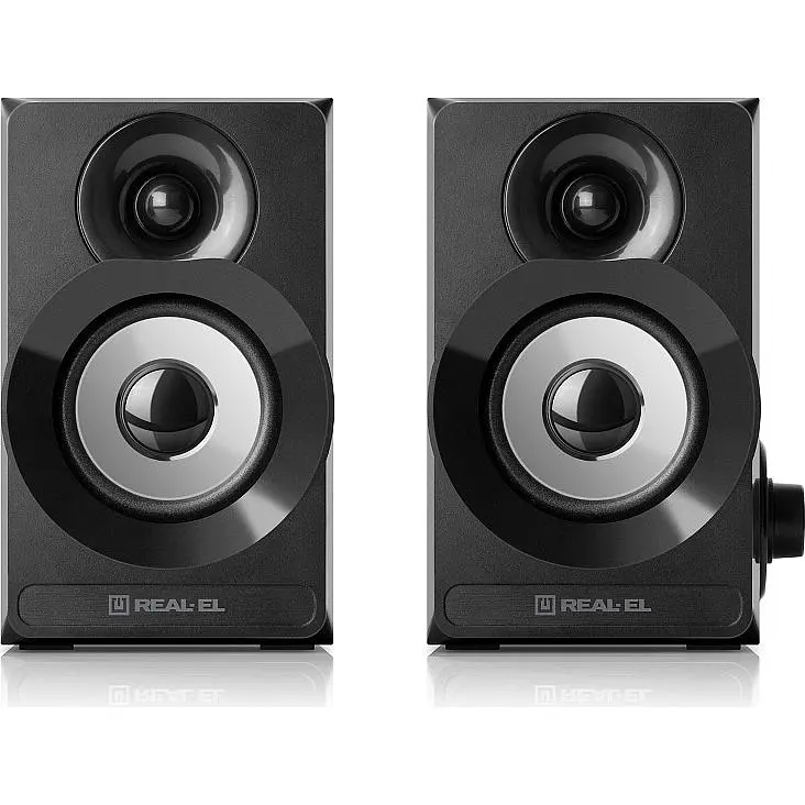 Акустическая система REAL-EL S-200 Black [93424] - фото 3
