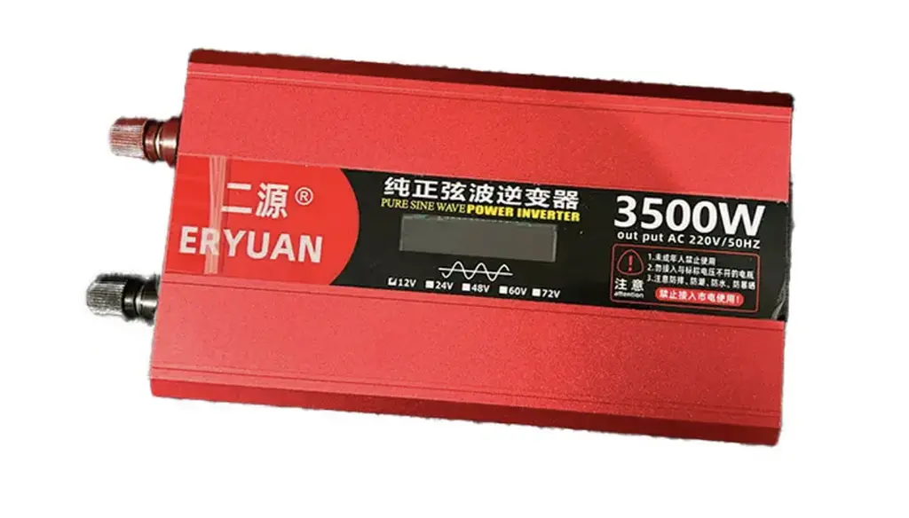 Інвертор для автомобільних акумуляторів ERYUAN 12V → 220V 3500W - фото 4