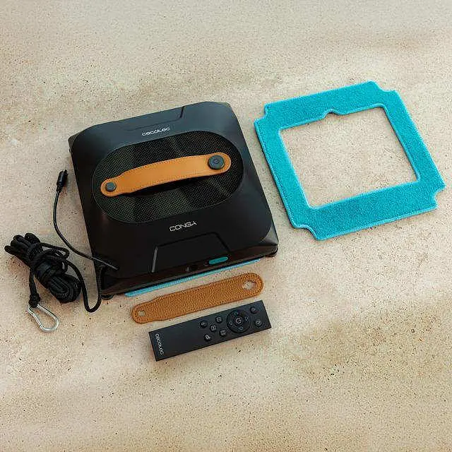 Робот для миття вікон CECOTEC Conga Windroid 1390 Double Spray Connected (A01_EU01_100141) - фото 4