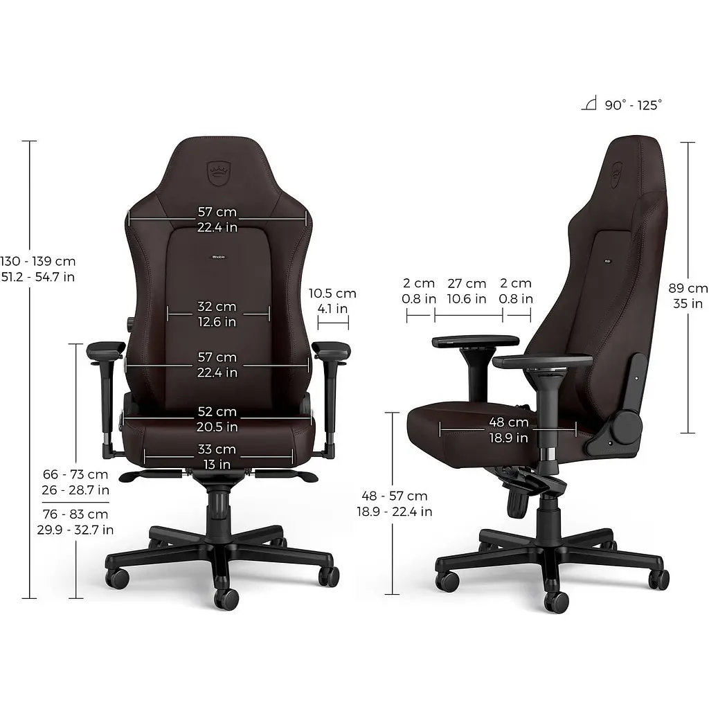 Геймерське крісло Noblechairs HERO Java Edition (NBL-HRO-PU-JED) [165704] - фото 12