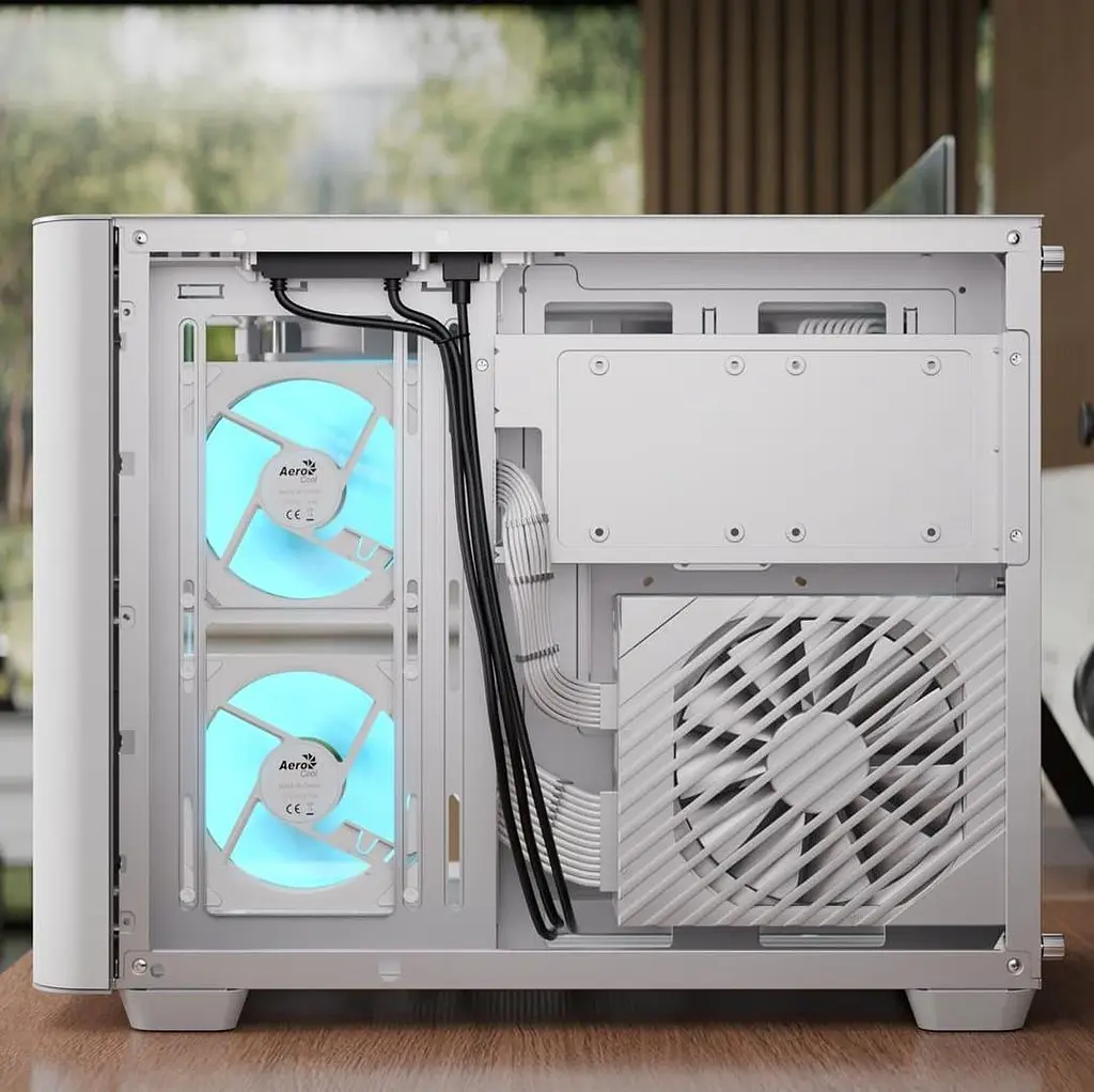 Корпус Aerocool P300C-G-WT-v1 White без БП (ACCS-PN02033.21) - фото 6