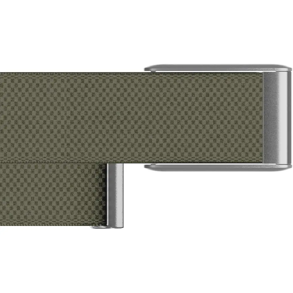 Ремінець ArmorStandart SuperKnit для Whoop 5.0 / MG Khaki with Silver (ARM90103) - фото 3