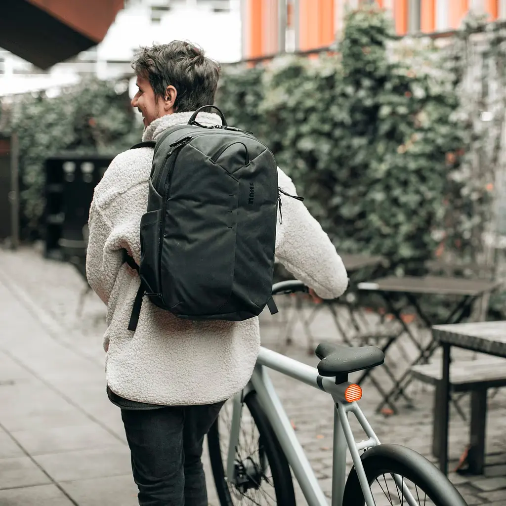 Рюкзак Thule Aion Travel Backpack 28L Black (3204721) [107483] - фото 4