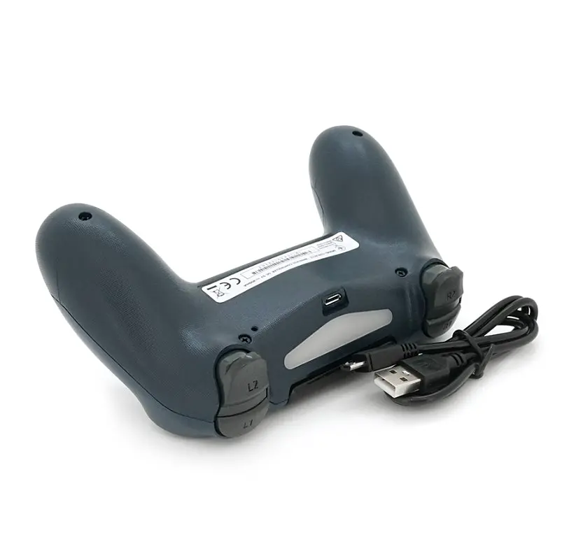 Геймпад джойстик DoubleShock Wireless PS4 Double Motor Vibration DUALSHOCK 4 Dark-Blue - фото 3