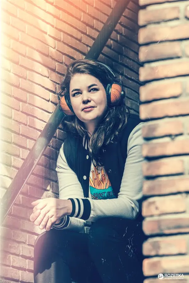 Навушники Trust Noma Over-Ear Mic Denim Wood (22637_Trust) - фото 2
