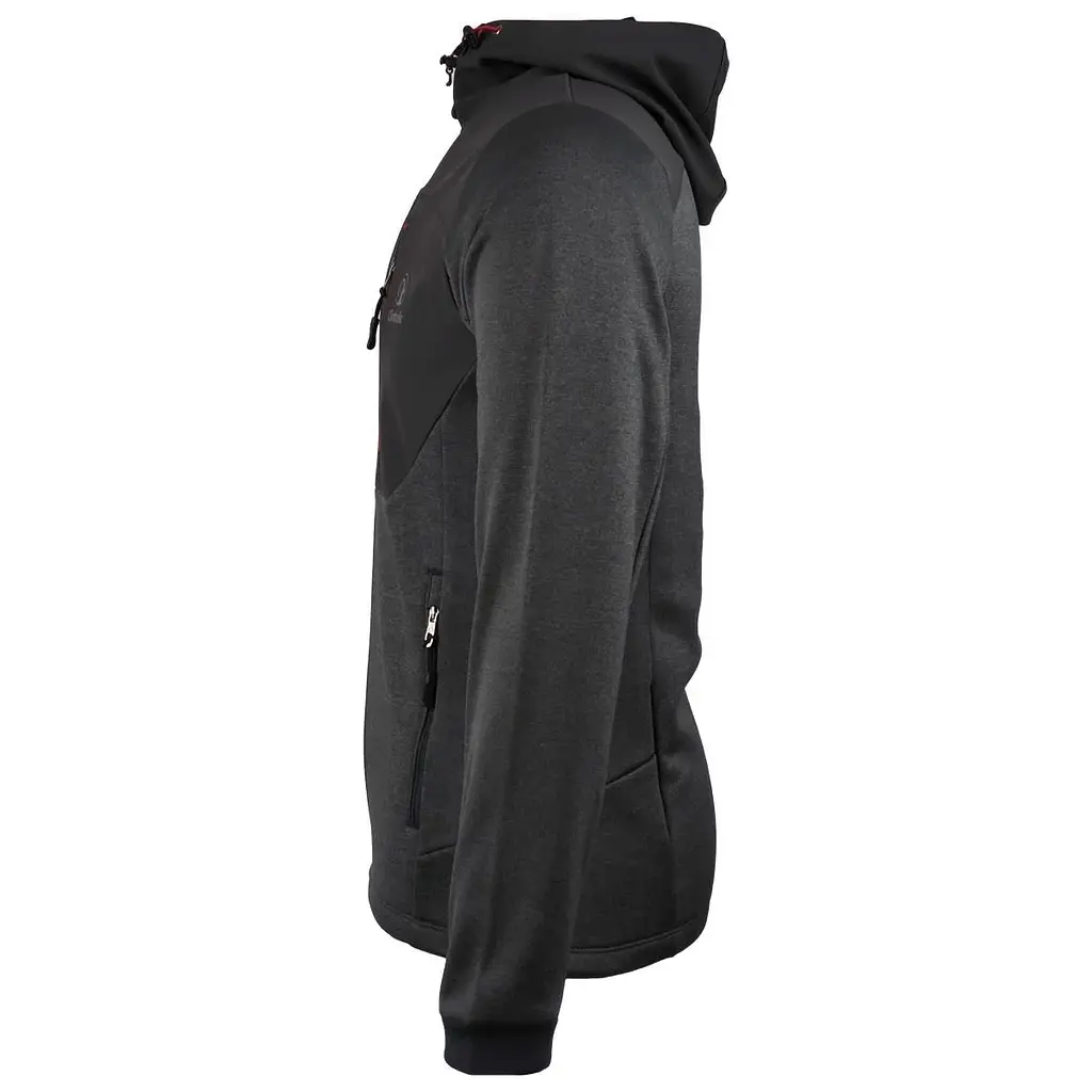 Флисовая кофта Climbolic Apex Men`s Antracite XL (CL-APEX-ANT-XL) - фото 3