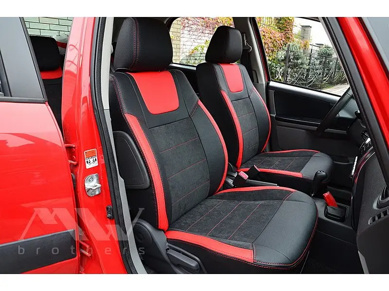 Авточохли модельні MW Brothers для Fiat Sedici c 2006 - фото 3