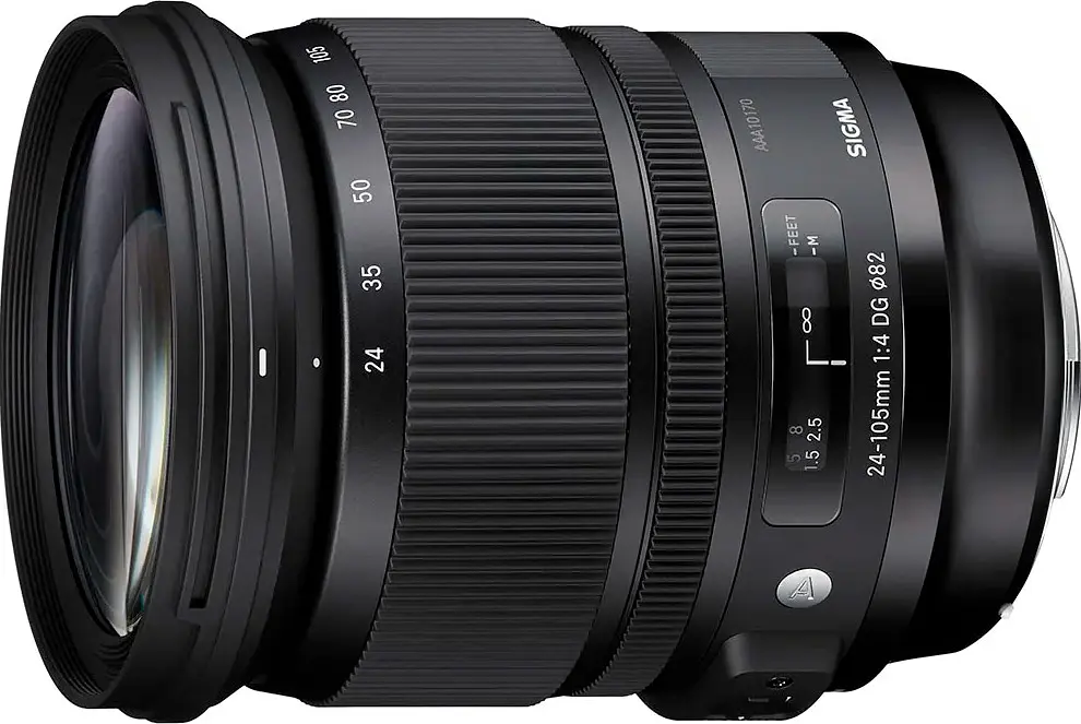 Об'єктив Sigma AF 24-105mm f/4.0 DG OS HSM Canon EF [00-85126-63554-1] [99791] - фото 5
