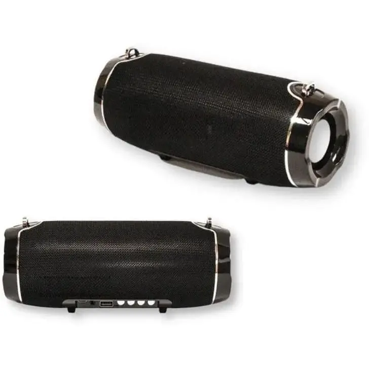 Портативна колонка XPRO Xtreme J2 10Вт USB AUX FM Bluetooth чорна (J2) - фото 2