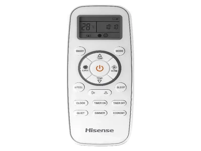 Спліт-система Hisense Omega CF35YR1D - фото 7