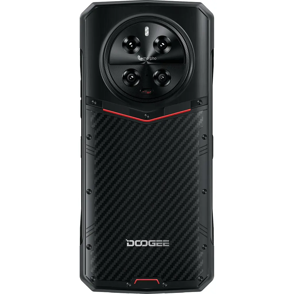 Смартфон Doogee DK10 12/512 Gb Kevlar Black (чорний) - фото 6