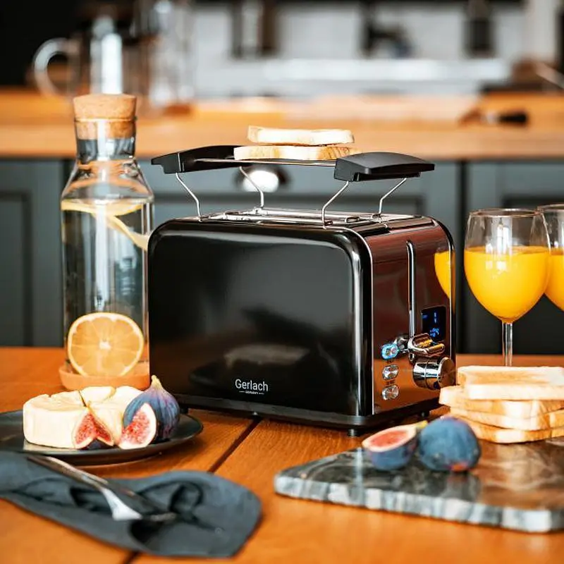 Тостер Gerlach GL 3221 + підставка для булочок 1100 Вт - фото 7