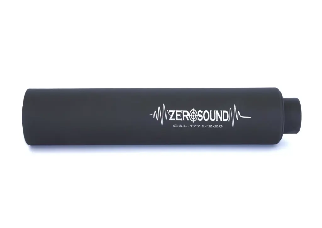 Саундмодератор Zerosound кал .177. Різьба 1/2"-20 UNF Black - фото 2