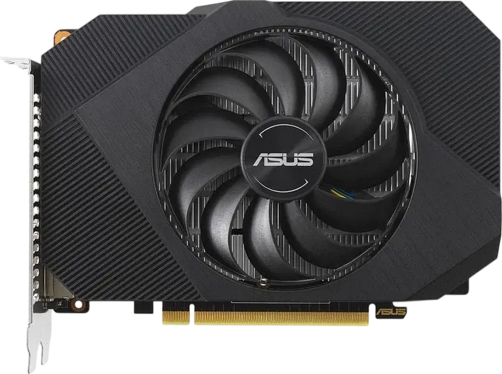 Видеокарта GeForce GTX 1630 4GB Asus Phoenix (PH-GTX1630-4G) Б/У - фото 2