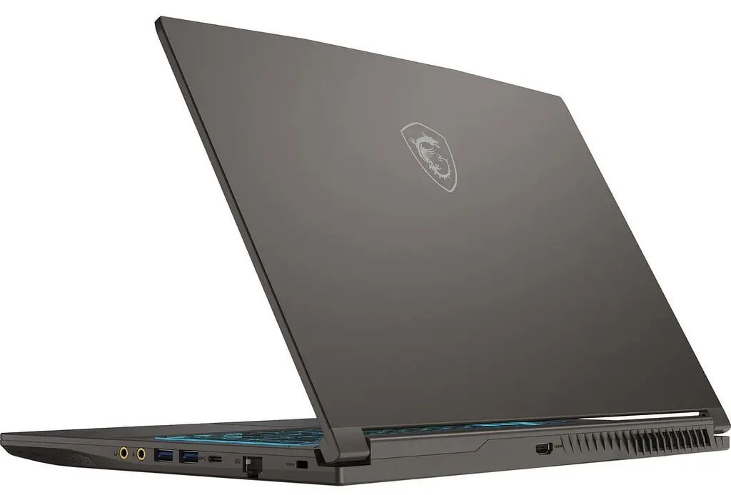 Ноутбук MSI Thin 15 B12UC-2211PL (15.6 144 Hz, Intel Core i5-12450H, 16 GB, 512 SSD, RTX 3050, Windows 11 Home) Gray (B12UC-2211PL) - фото 7