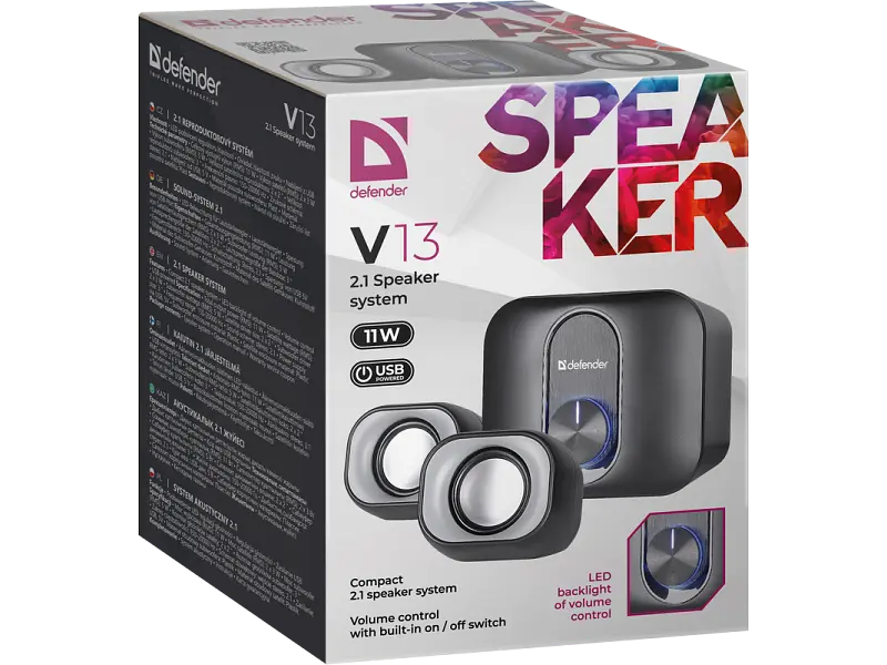 Колонки для комп'ютера Defender V13 (65213) - фото 3