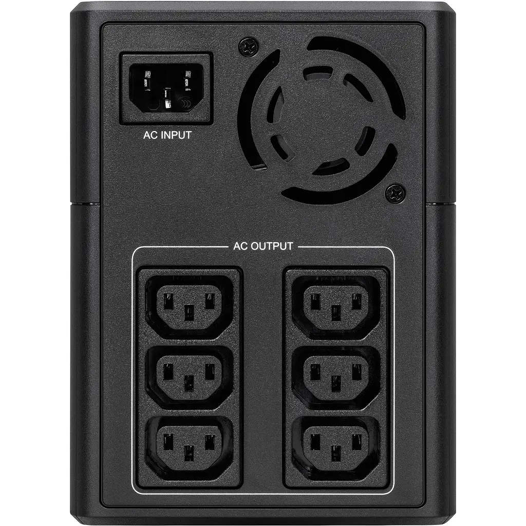 Джерело безперебійного живлення Eaton 5E G2, 1600VA/900W, USB, 6xC13 - фото 3