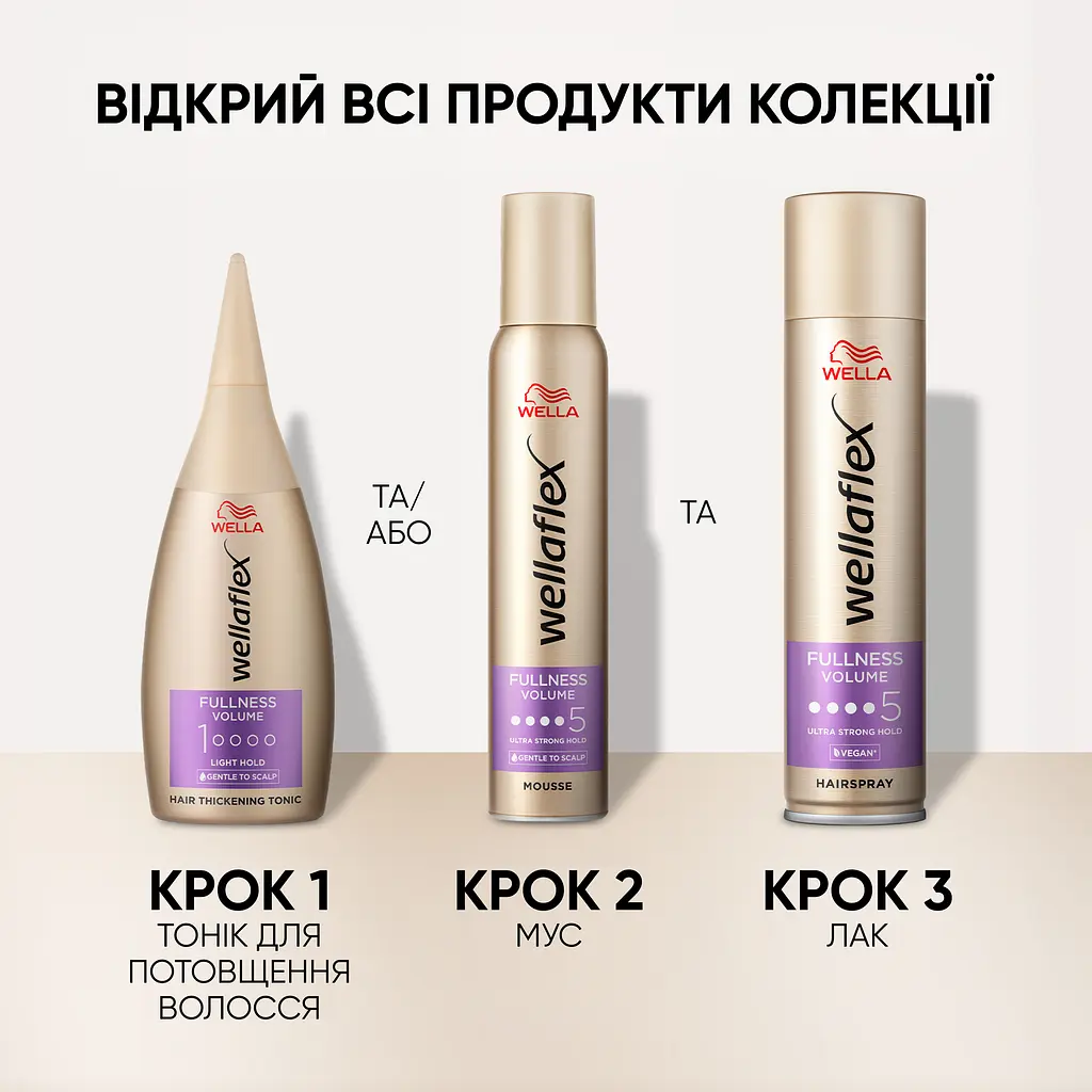 Мус для волосся Wellaflex Fullness Volume 5 Екстра об'єм 200 мл - фото 8