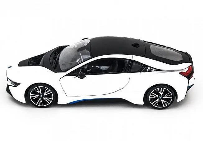 Іграшковий автомобіль на радіокеруванні Rastar BMW i8 1:14 (71010) - фото 4