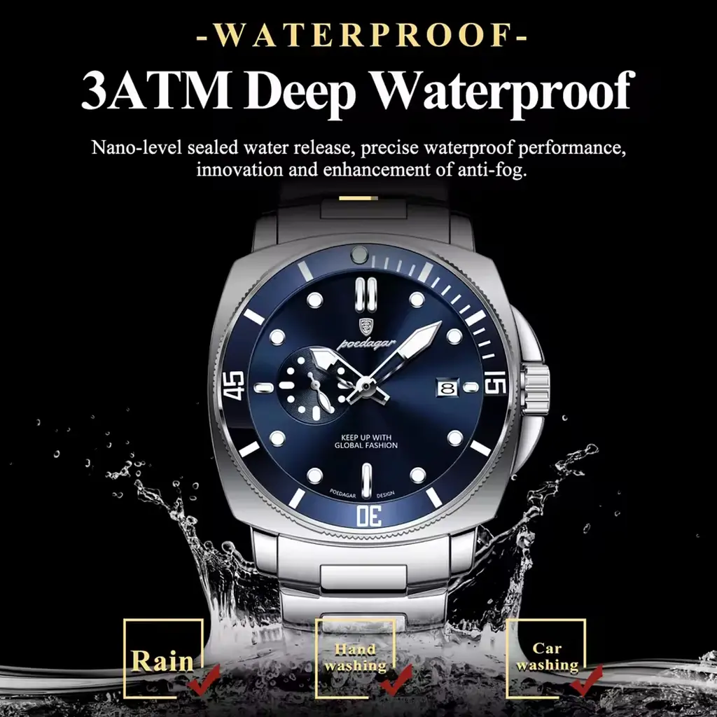 Годинник Poedagar Lion - фото 9