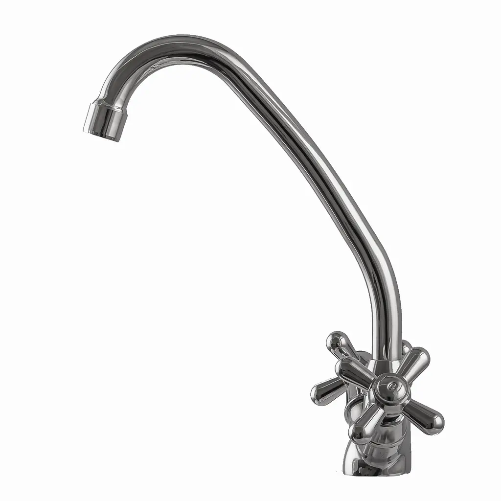 Змішувач для кухні Globus Lux GB-Sharm-0300-00 Хром - фото 3