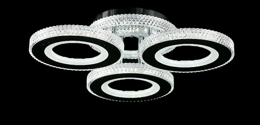 Світлодіодна люстра LT8008/3 LED (CH) - фото 3