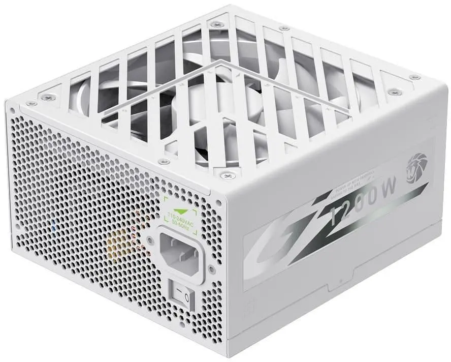 Блок живлення GameMax GZ 1200G 1200W ATX 3.1 80+ Gold (GZ 1200G WH) White - фото 3