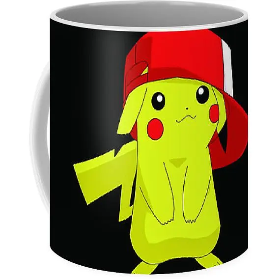 Кухоль GeekLand Покемон Го Pokemon Go в кепці PG.01.24.803 330 мл білий - фото 3