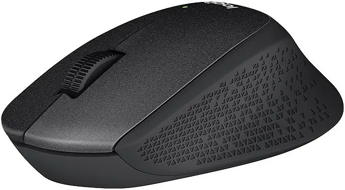 Мышь компьютерная Logitech M330 Silent plus Black (910-004909,910-004924) - фото 4
