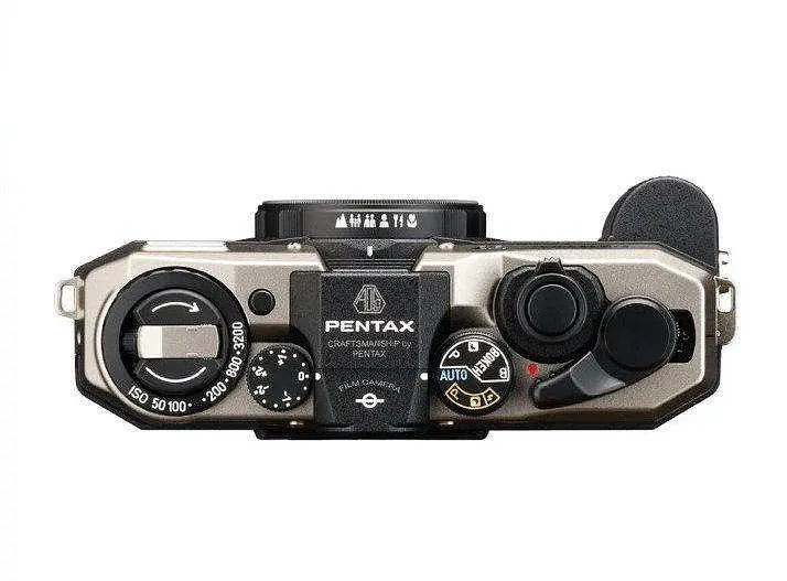 Фотоаппарат Pentax 17 Dark Silver (S0018926) - фото 4