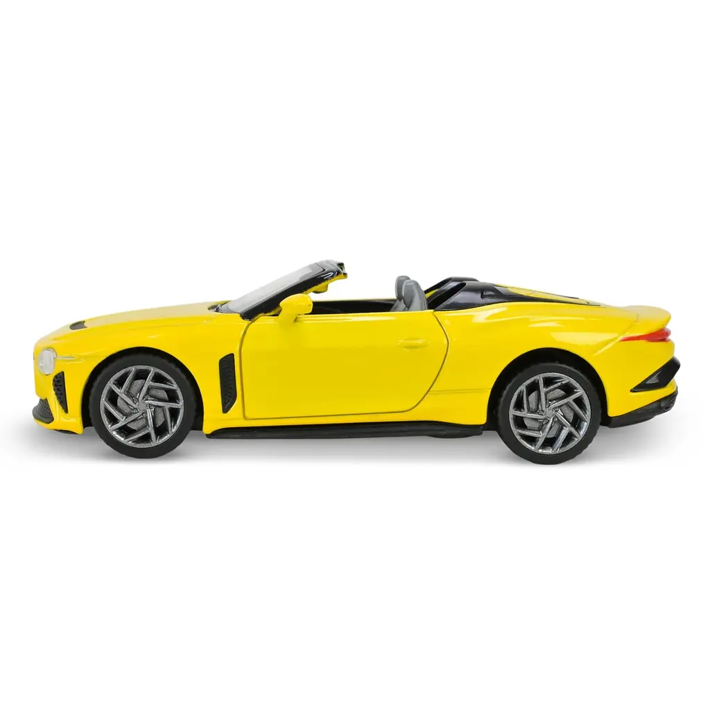 Іграшка Машина металева АВТОПРОМ Bentley Bacalar 10016 Жовтий shop (6906231378151) - фото 2