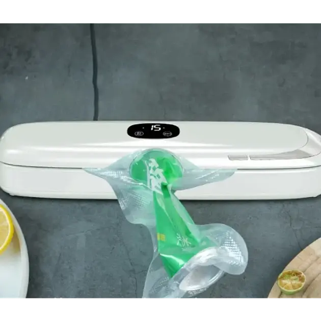 Вакуумний пакувальник для харчових продуктів з дисплеєм Vacuum sealer Model 1 - фото 5